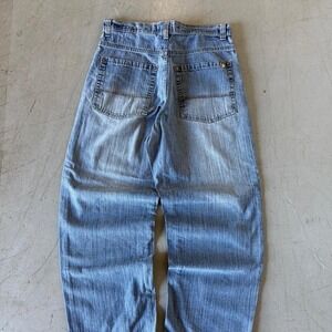 2000s Southpole Light Wash Denim Mens 34x30